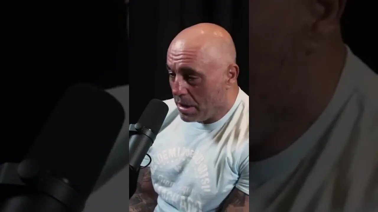 Joe Rogan - Not a looser but a winner