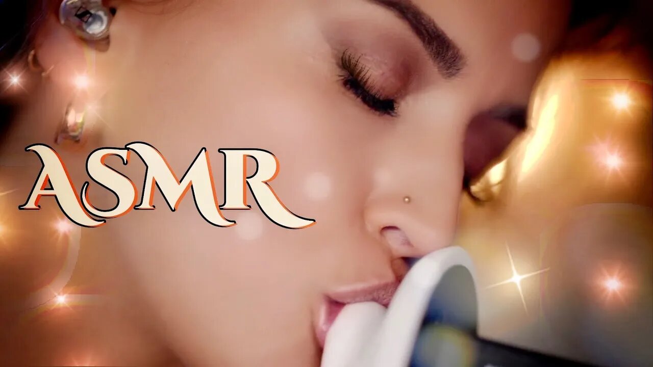 ASMR Gina Carla 💋 Extremely Intense Ear Kisses