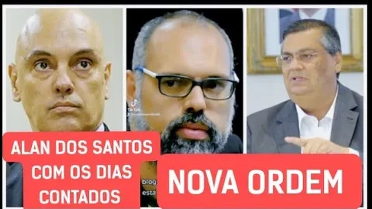 Alan dos Santos está com os dias contados nos Estados Unidos novo governo acelera a extradição