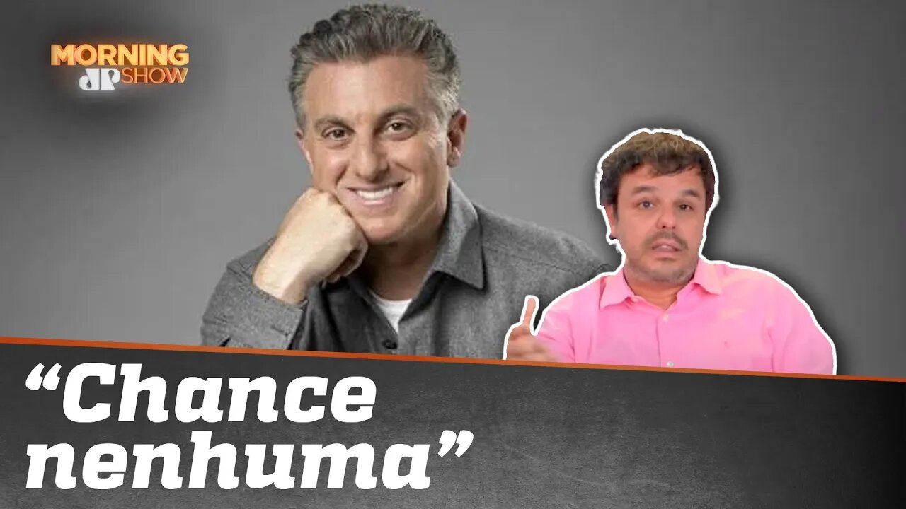 Huck seria competitivo como candidato?