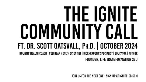 The Ignite Community Call | October, 2024