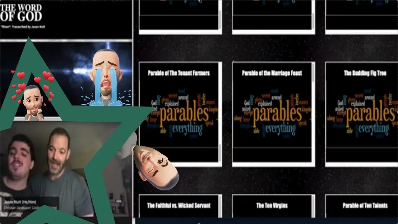 MORE Parables!! Ian Joined!!