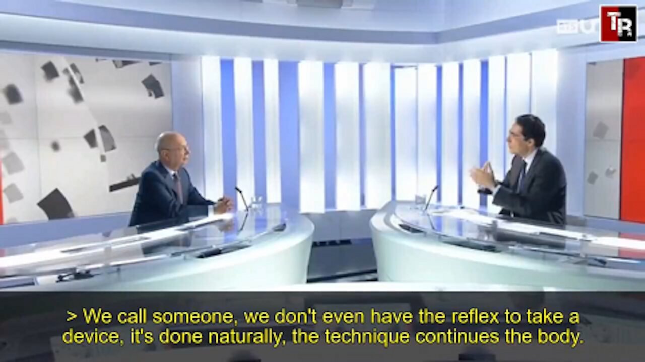 BREAKING Implant Everyone On Earth With A Tracking Microchip Says Klaus Schwab
