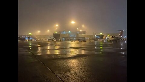 Airport Snow