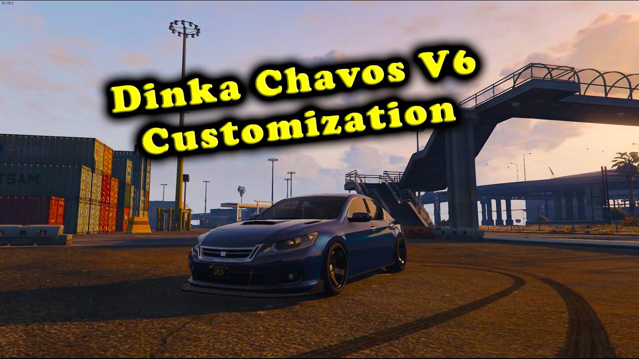 Dinka Chavos V6 Customization