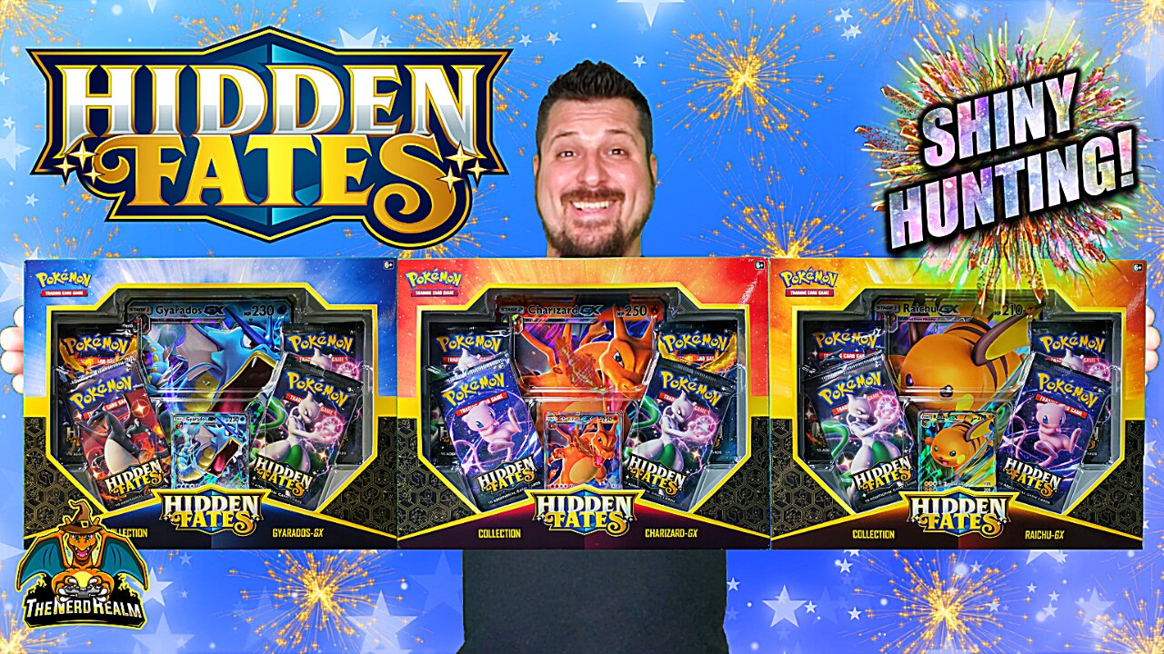 Hidden Fates Collection Box Set | Shiny Hunting | Pokemon Cards Opening