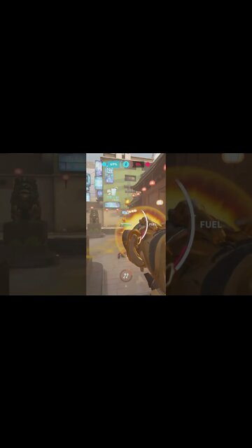 Protect your Widowmaker and she will protect you Genji RIP Overwatch 2 Pharah Gameplay