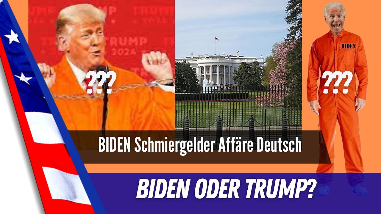 Trump oder Biden - Wer kommt in den Knast?