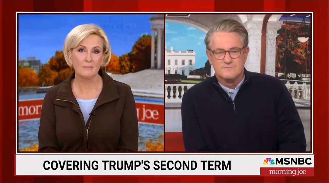 Morning Joe Hosts Reveal Something Shocking