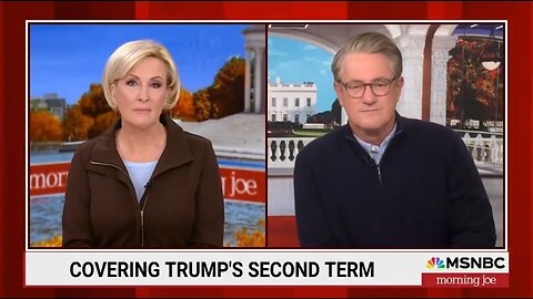 Morning Joe Hosts Reveal Something Shocking