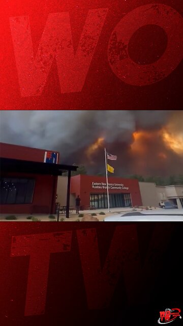 Wildfire In New Mexico