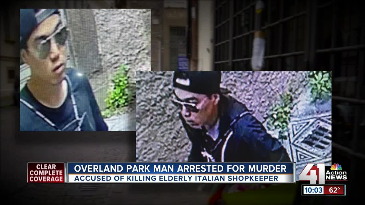 Overland Park man arrested for murder of Italian shop owner