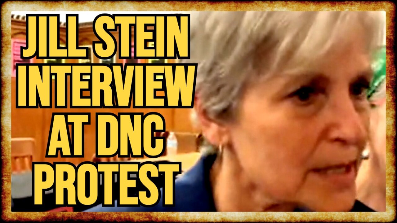 INTERVIEW: JILL STEIN at Workers Strike Back Rally