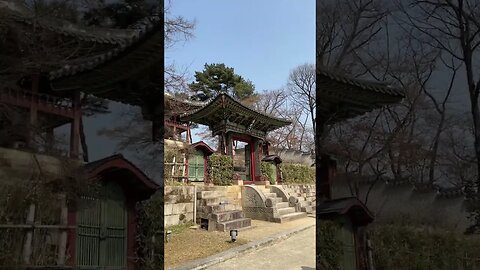 #창덕궁#어수문#규장각#비원#부용지