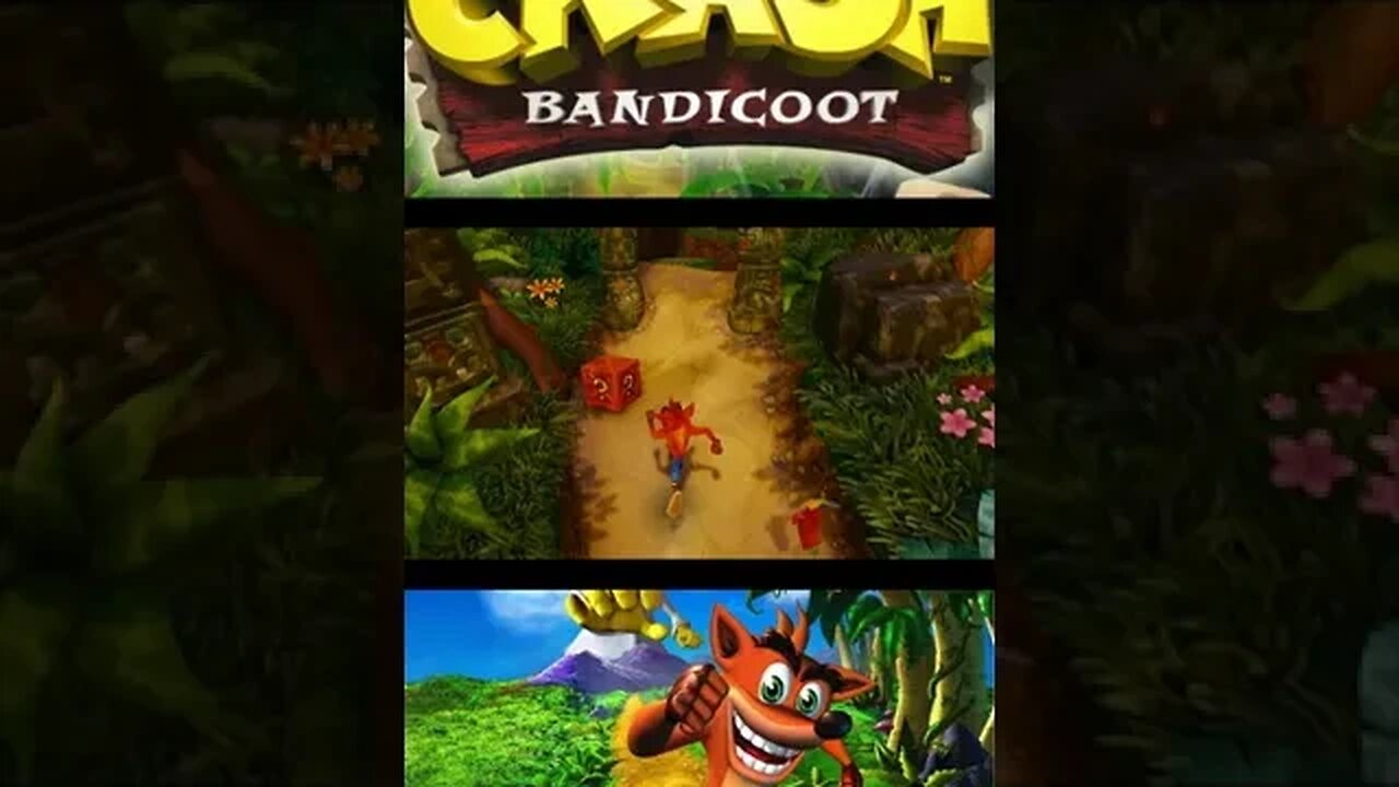 CRASH BANDICOOT #36 - #shorts