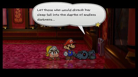 Paper Mario TYD part 47, The scary bones