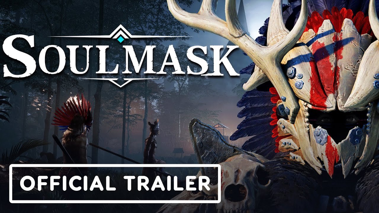 Soulmask - Official Early Access Gameplay Launch Trailer