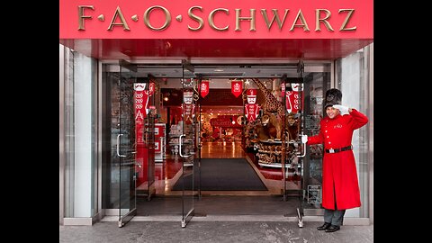 FAO SCHWARZ- Rockefeller Plaza - Dec 16, 2014