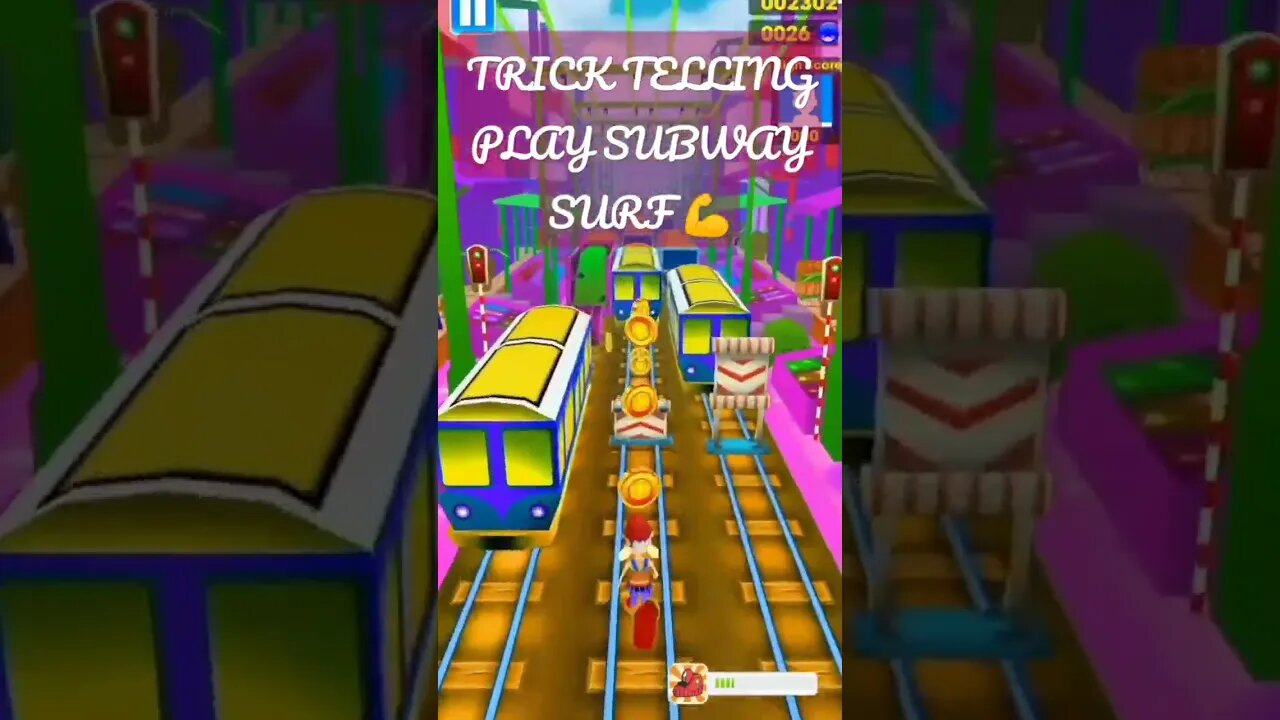 TRICK TELLING PLAY SUBWAY SURF