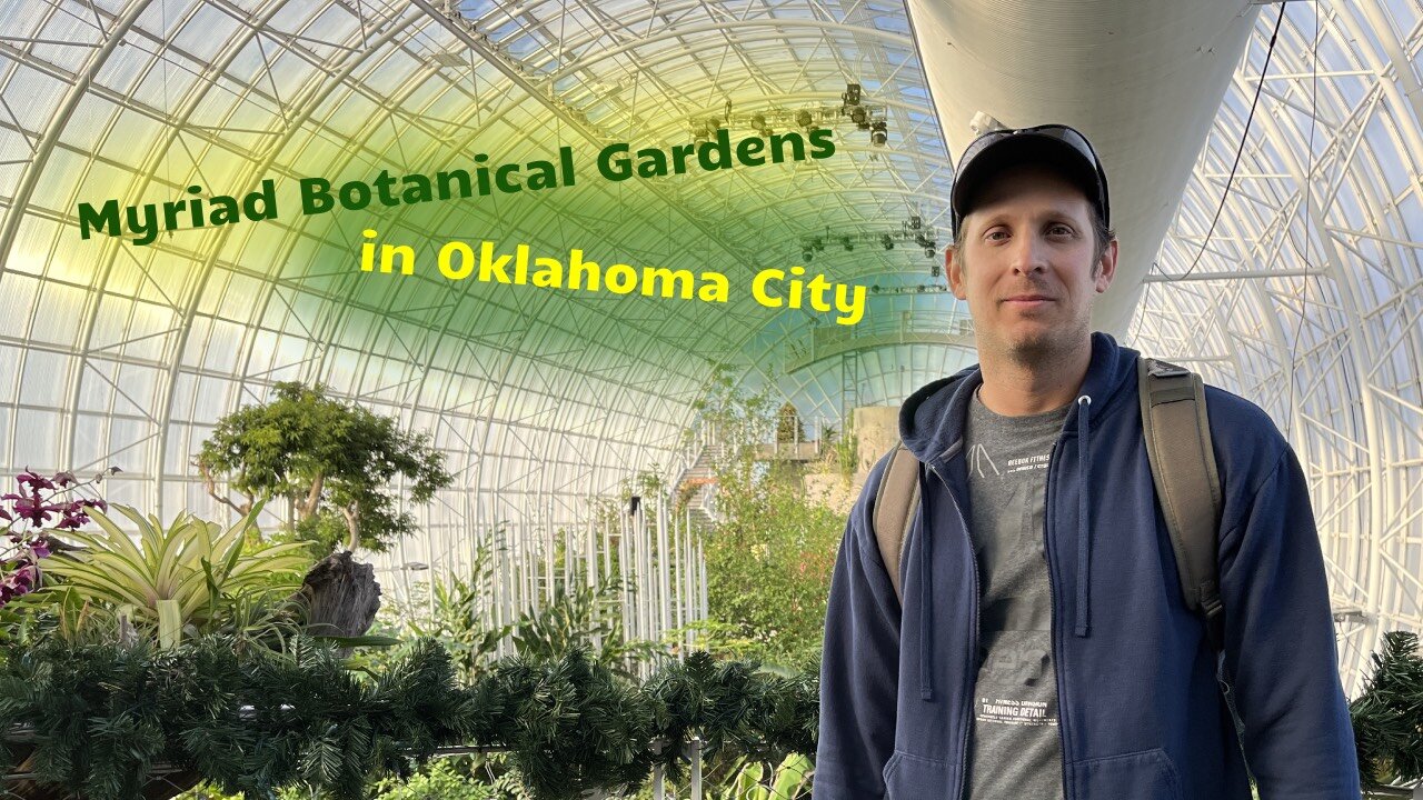 Botanical Garden in Oklahoma City