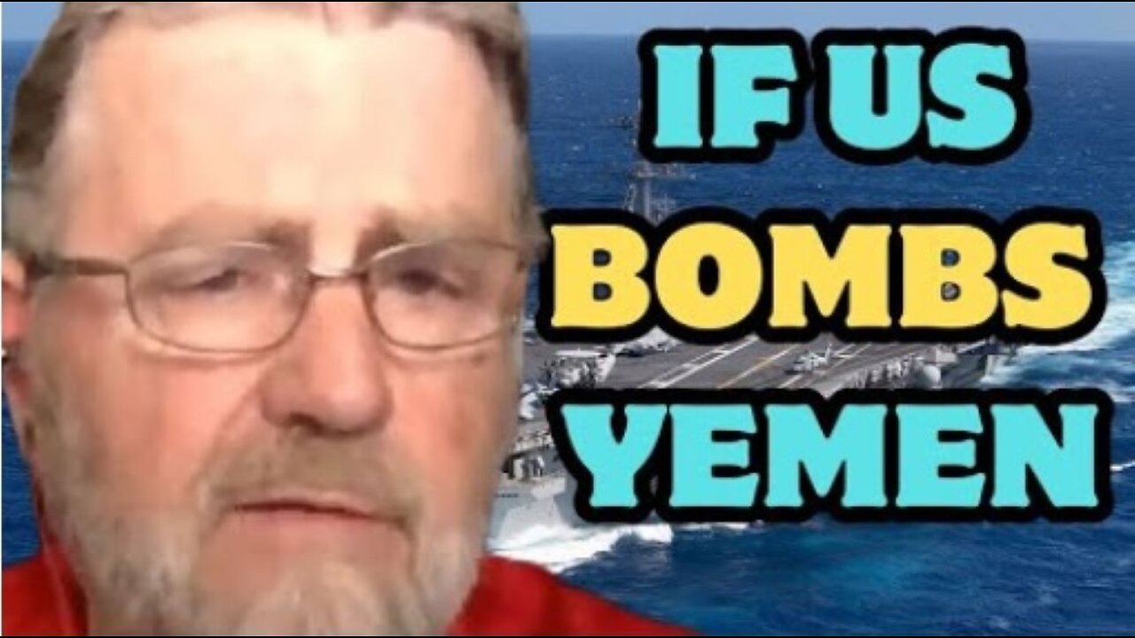 Larry Johnson: The Houthis will destroy the entire US navy in the Red Sea if we bomb Yemen