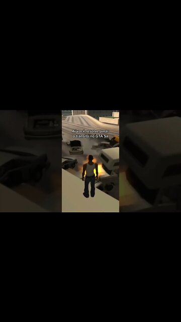 Gerando um Caos no GTA SA