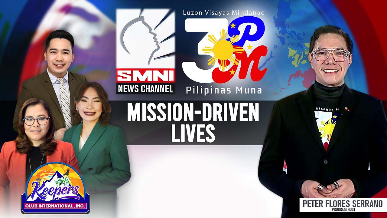 REPLAY: 3PM Luzon Visayas Mindanao – Pilipinas Muna with Peter Flores Serrano | December 4, 2023