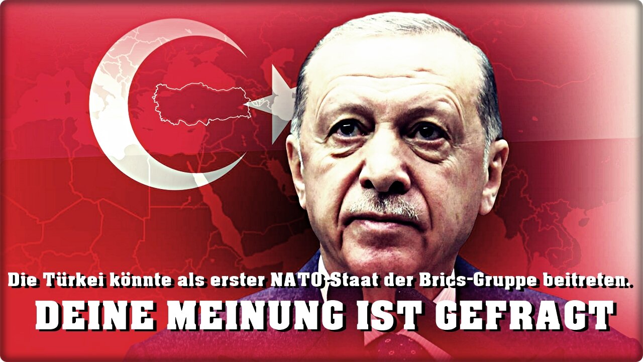 Tritt die Türkei den BRICS-Staaten bei? Deine Meinung ist gefragt.