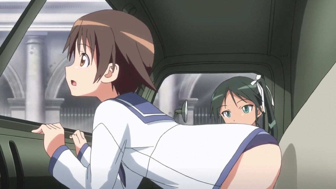 Strike Witches 2 - arriving at Rome