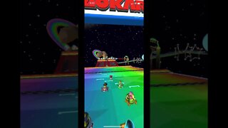 Mario Kart Tour - Cups All Cleared Animation (Space Tour Ending Cutscene)