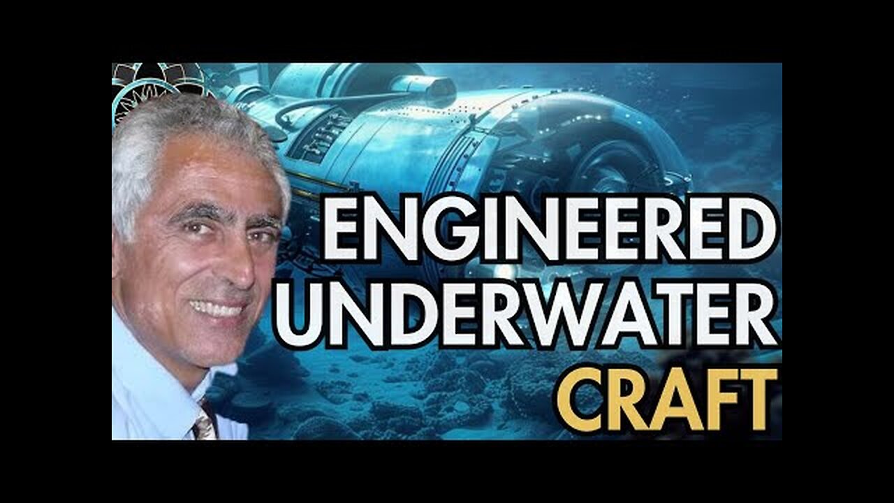 Michael Salla: Reversed Engineered Underwater Craft & China's Secret Space Program