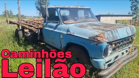 Ep.22 🚚 Leilão de Caminhões