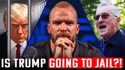 🚨CHAOS🚨 Secret Service preps for Trump in Prison + Robert De-Niro has MELTDOWN in NYC!