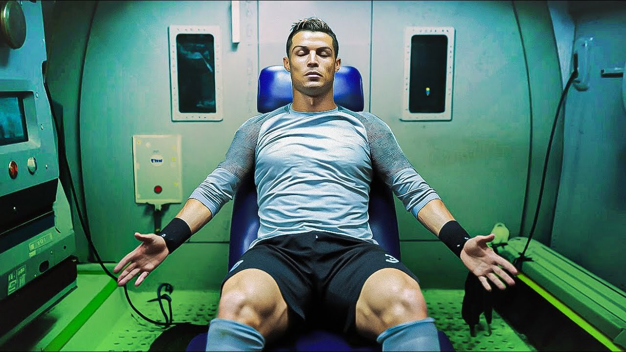 This Is How RONALDO Recover After Every Game!