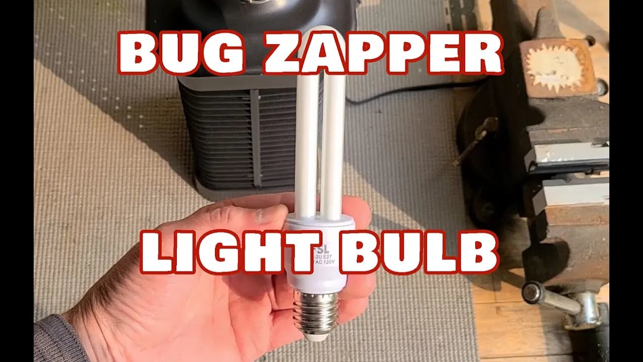 Bug Zapper Replacement Bulb, 15W U Type