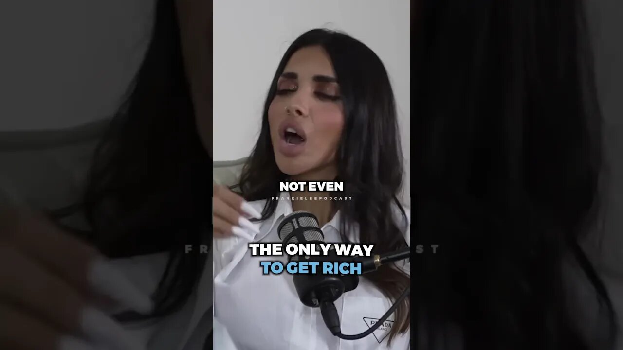 This is the ONLY way to get rich ..