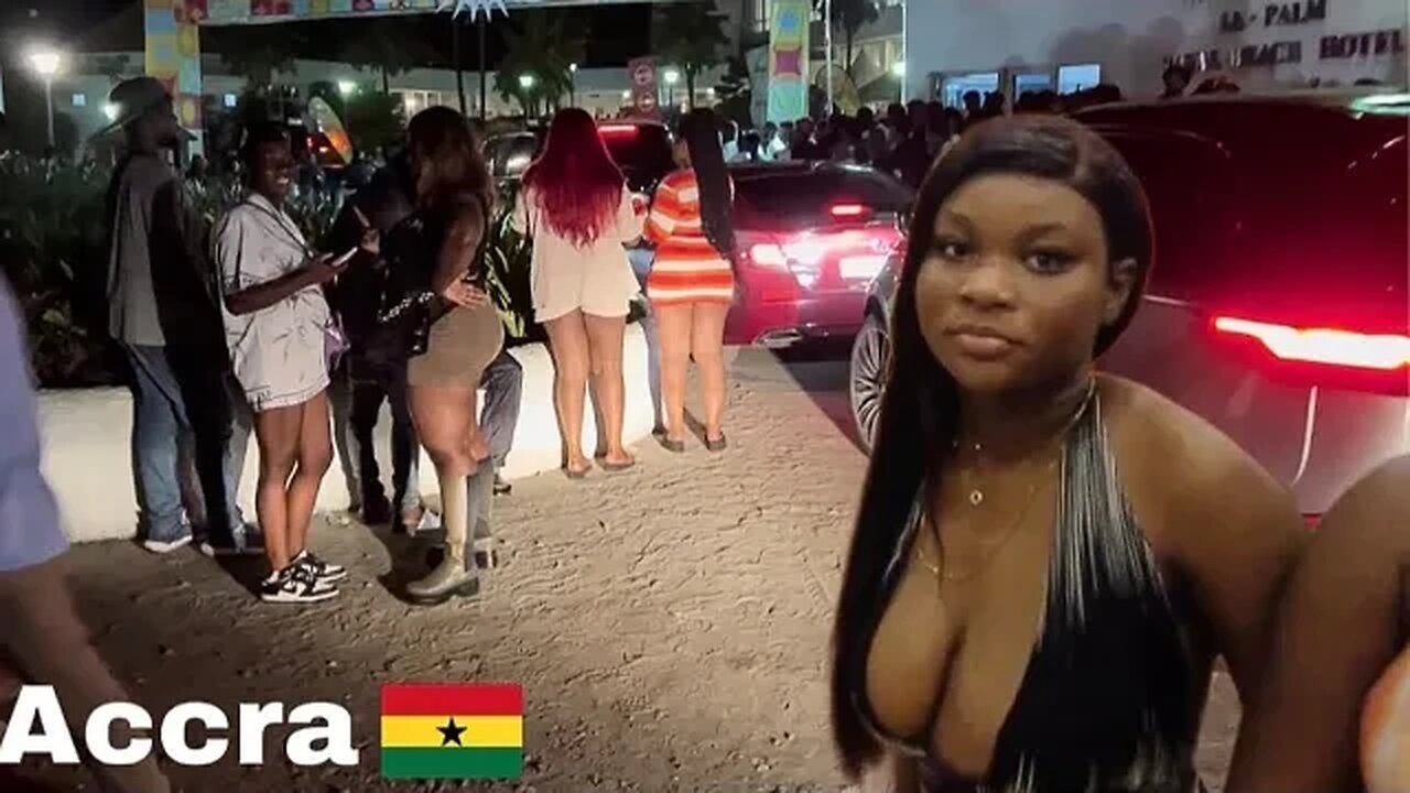 Unbelievable night life in Ghana