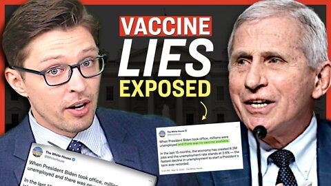 White House Admits It Lied About Vaccines; Study Shows 49% of Biden’s Followers are “Fake Accounts”