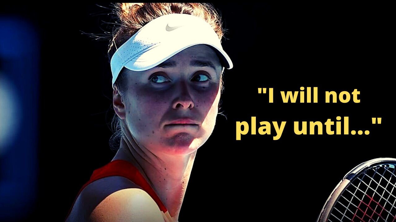 Ukraine’s Elena Svitolina Boycotts Tennis Match against Russian Players