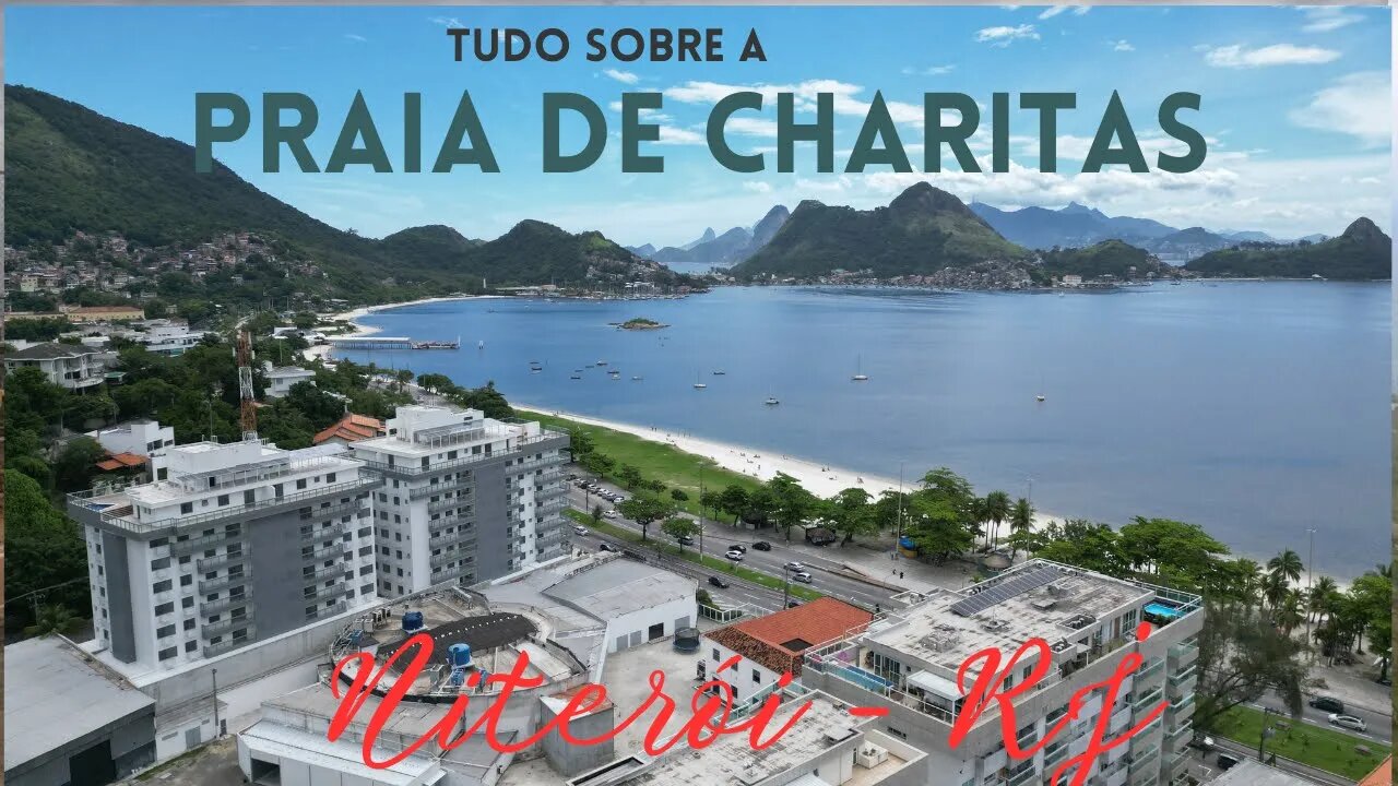 #535 - Praia de Charitas - Niterói (RJ) - Expedição Brasil de Frente para o Mar