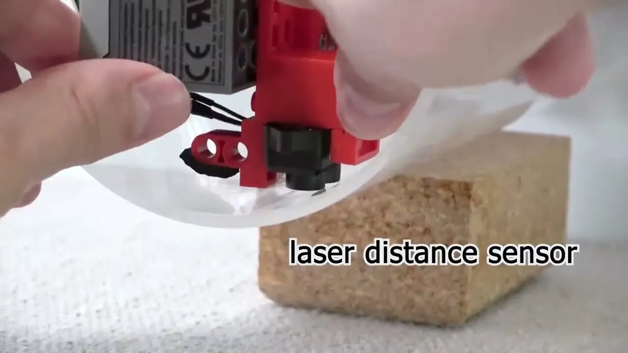 Building a Lego-powered Submarine 4.0 - automatic depth control