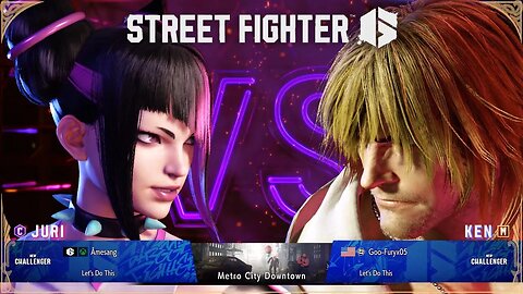 Street Fighter 6: Open Beta — Amesang (Juri) VS Goo-Furyx05 (Ken) | Xbox Series X Battle Hub
