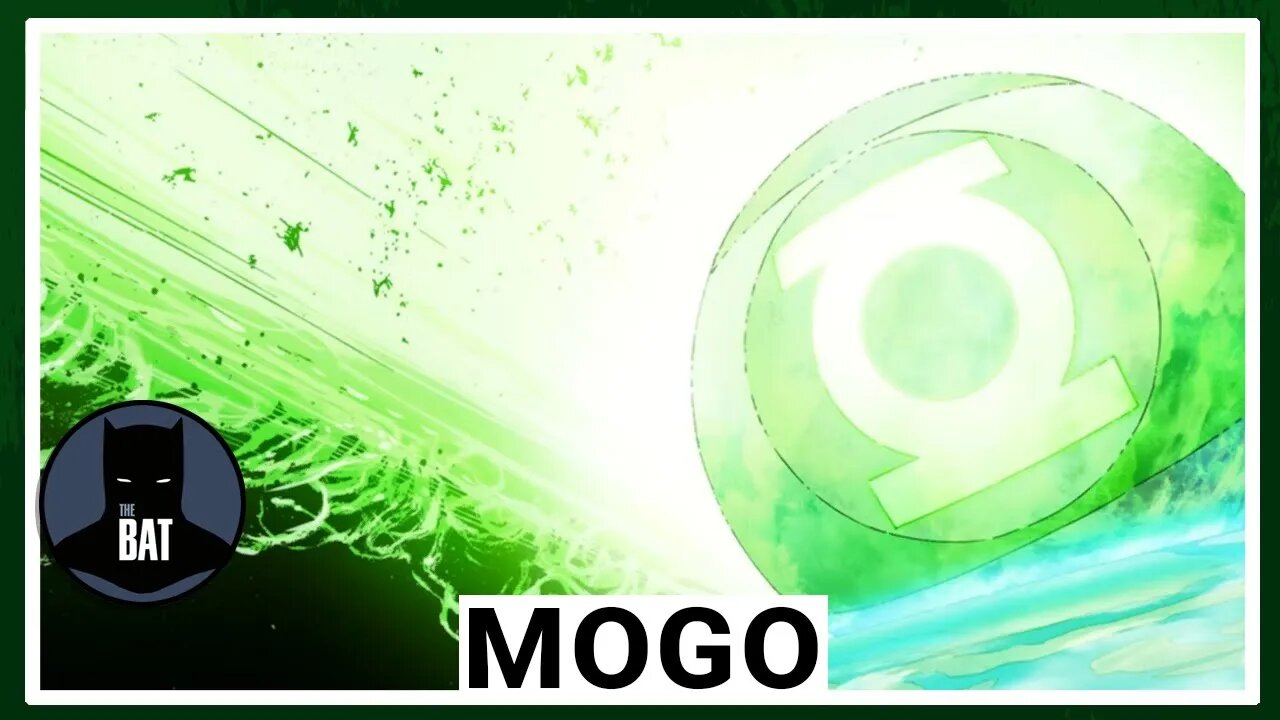 Mogo Green Lantern Corps