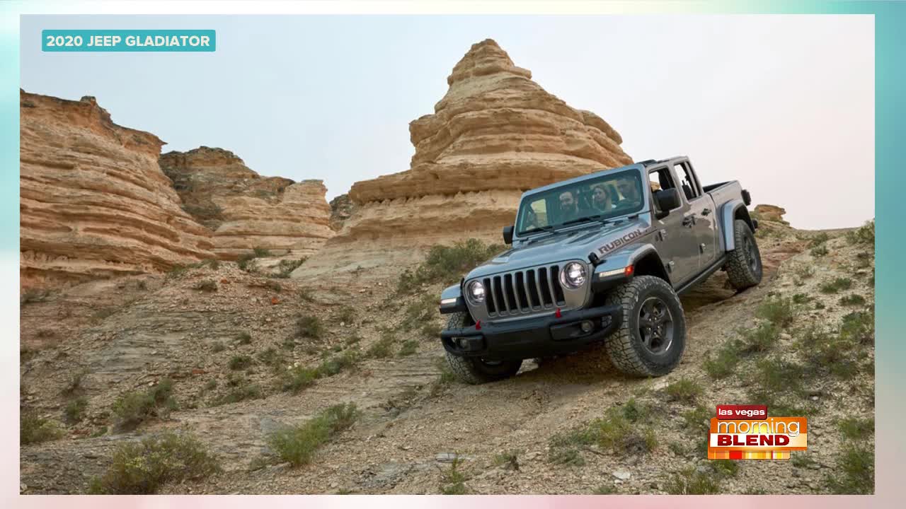 Treat Yourself This Summer In A New Jeep Gladiator!