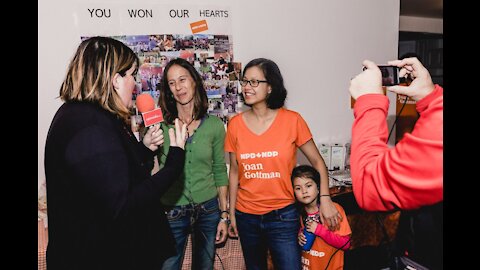 Joan Gottman est fière de son équipe pour la campagne 2019