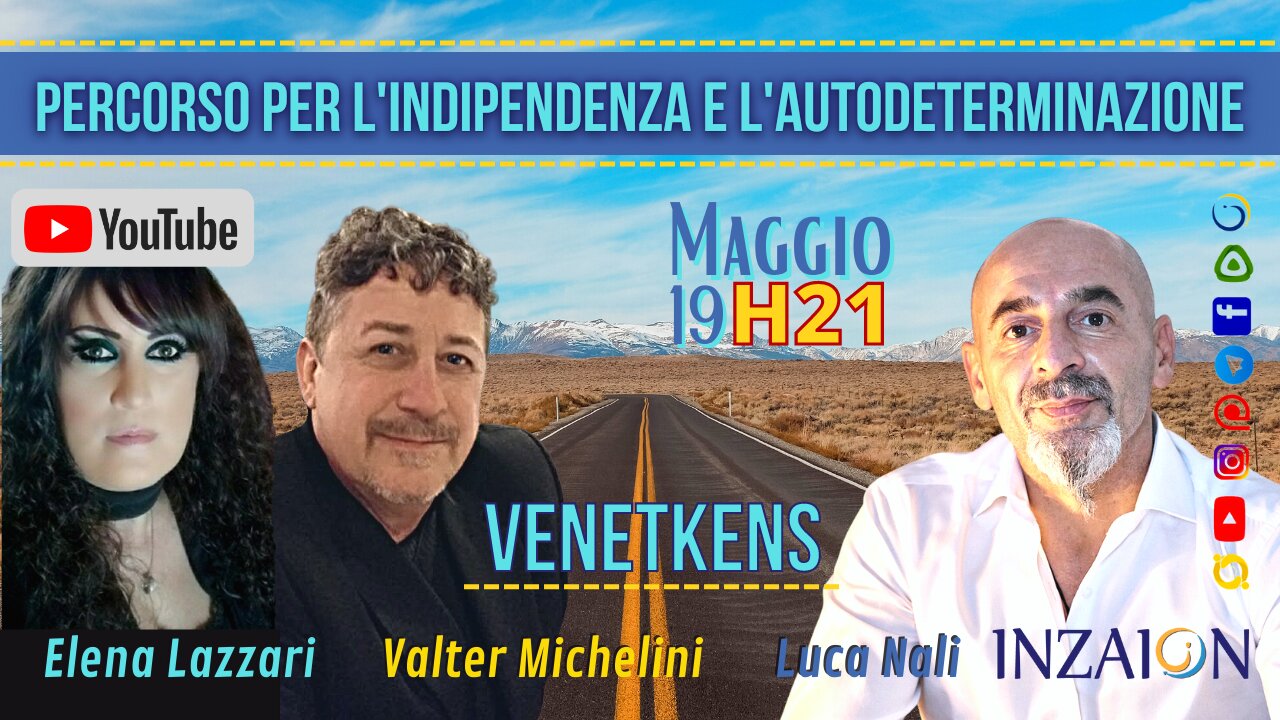 PERCORSO PER L'INDIPENDENZA E L'AUTODETERMINAZIONE - Elena Lazzari e Valter Michelini - Luca Nali