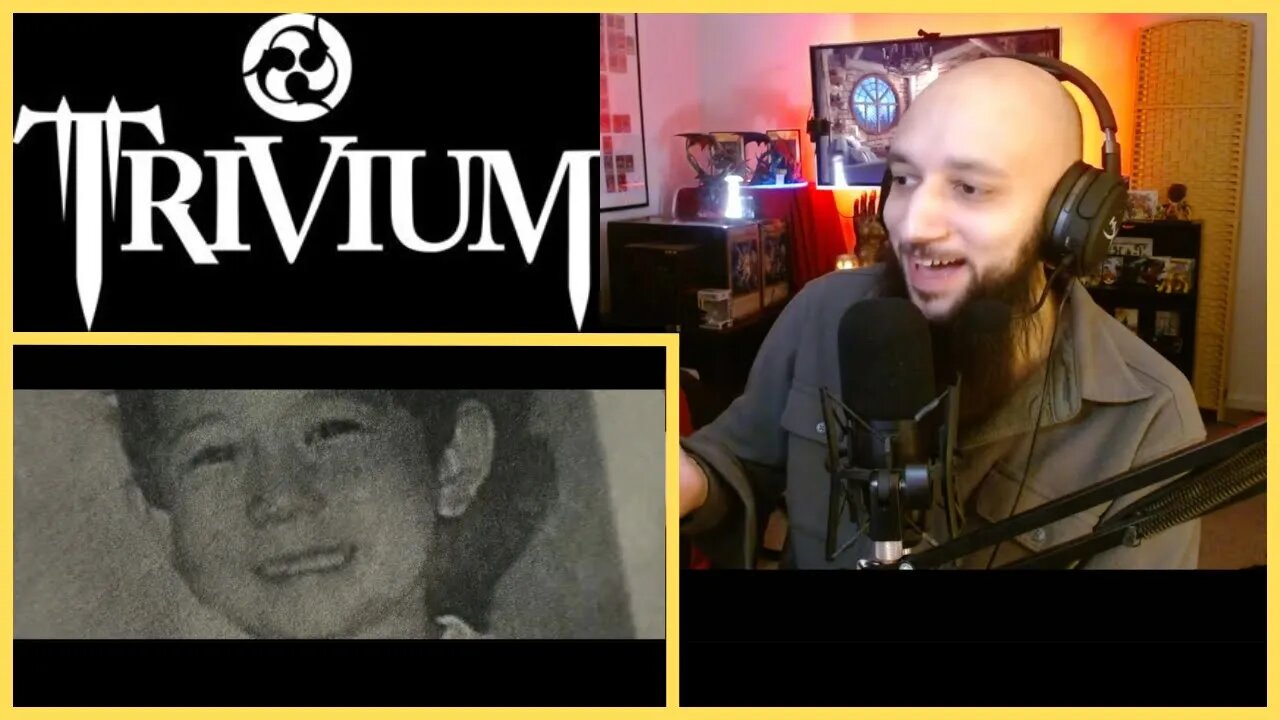 Trivium - The Shadow of the Abattoir (Official Video) | Reaction