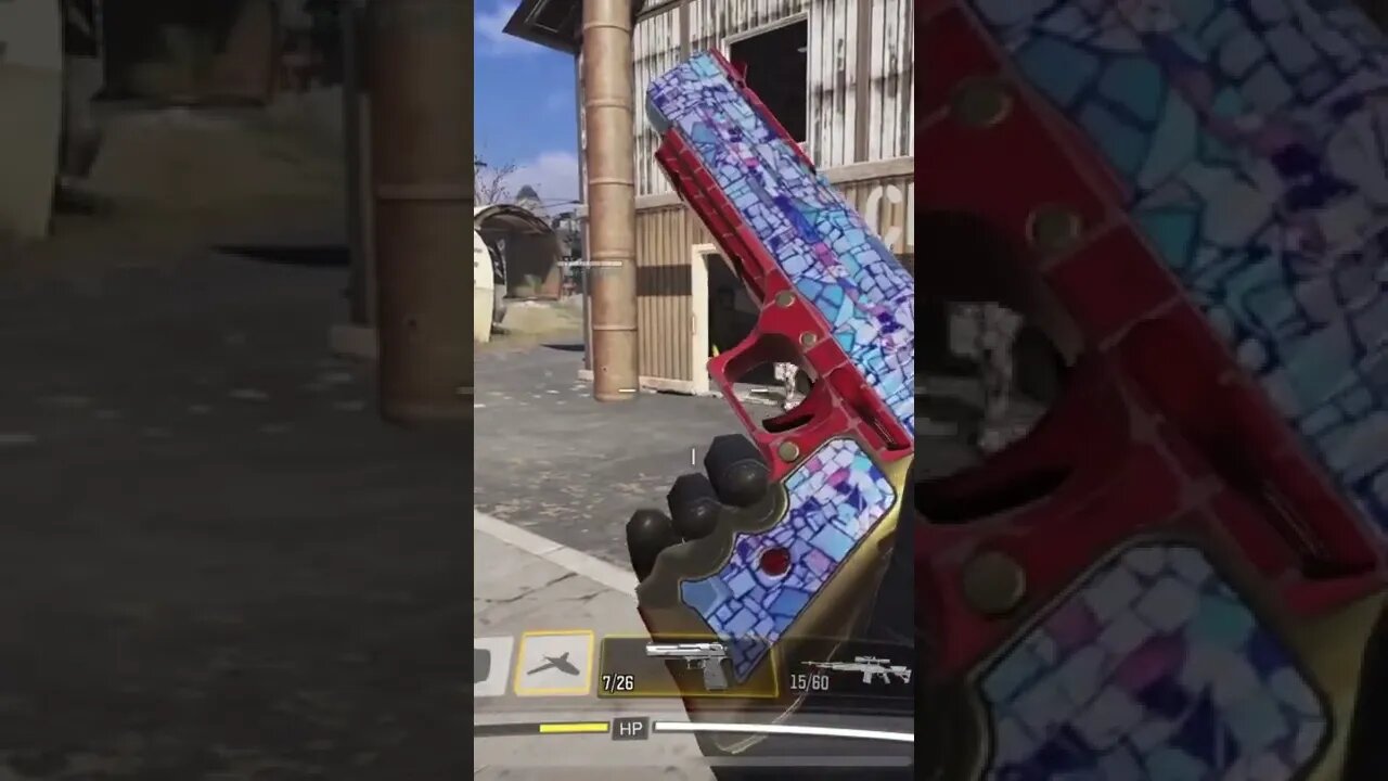 Call of Duty Mobile - .50 GS Mosaic Gameplay (Back In Action Login Day 1 Reward Camo)
