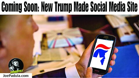 Coming Soon: New Trump Made Social Media Site and no More Facebook Jail