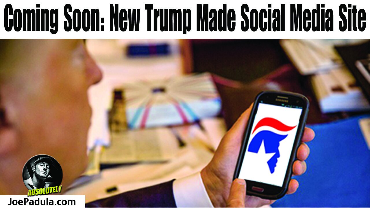 Coming Soon: New Trump Made Social Media Site and no More Facebook Jail